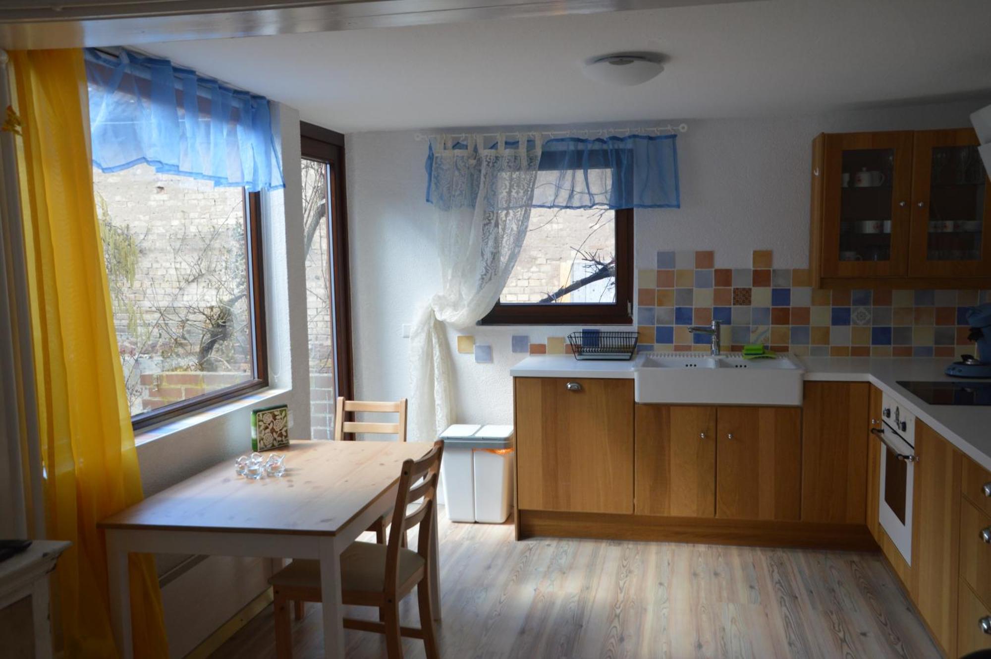 Ferienwohnungen Treiber In Eggenstein-Leopoldshafen - Naehe Kit Campus Nord Und Karlsruhe Exterior foto